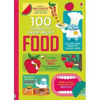 100 things to know about food /