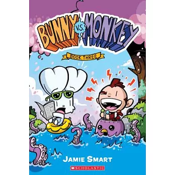 Bunny vs. Monkey: Book 3