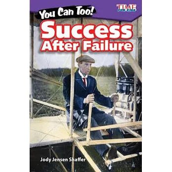 You can too! : success after failure /