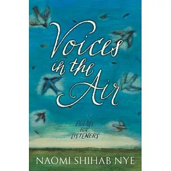 Voices in the air : poems for listeners /