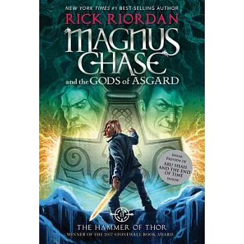Magnus Chase and the gods of Asgard(2) : The Hammer of Thor /
