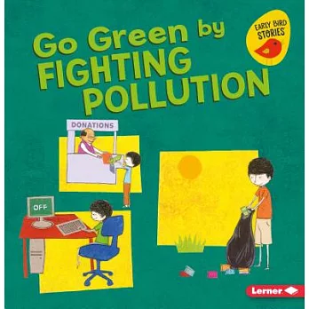 Go green by fighting pollution