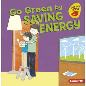 Go green by saving energy