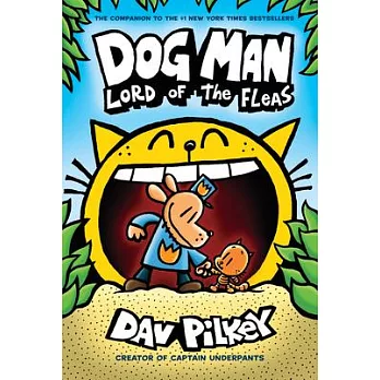 Dog man 5 : lord of the fleas