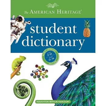 The American Heritage student dictionary.