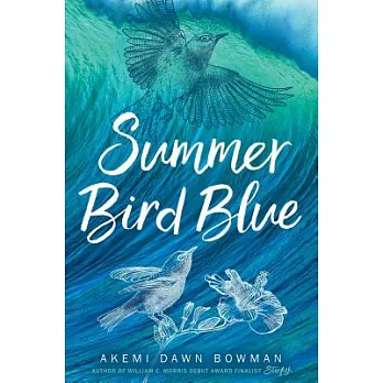Summer bird blue /