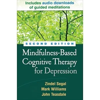 Mindfulness-based cognitive therapy for depression /