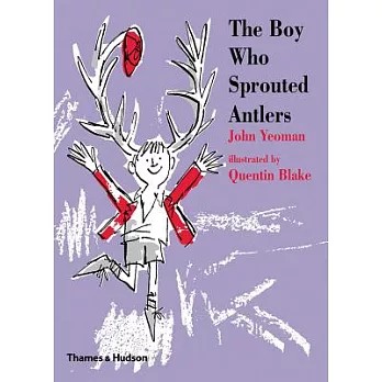 The boy who sprouted antlers /