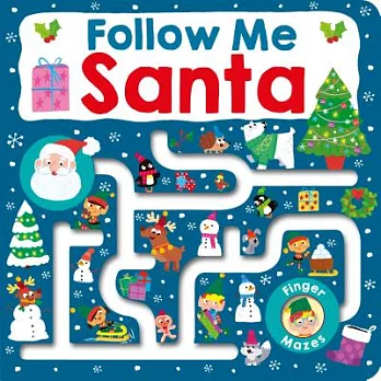 Follow me Santa /