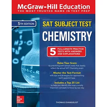 McGraw-Hill Education SAT subject test : chemistry /