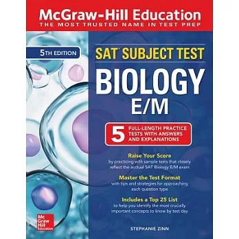 McGraw-Hill Education SAT subject test : biology E/M /