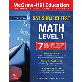 McGraw-Hill Education SAT subject test : math level 1 /