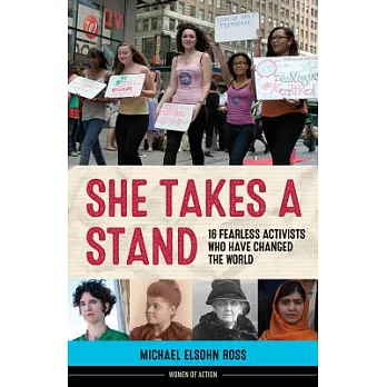 She takes a stand /