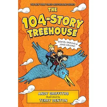 Treehouse book (8) : the 104-story treehouse /