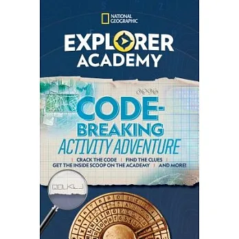 Explorer academy : codebreaking activity adventure /