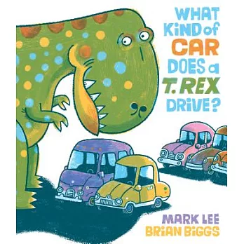 What kind of car does a T. Rex drive? /