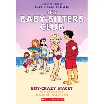 The Baby-sitters Club(7) : Boy-crazy Stacey