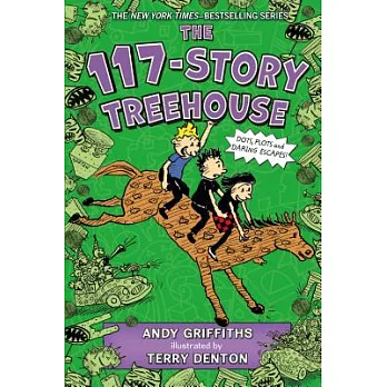Treehouse Book(9) : The 117-story treehouse /