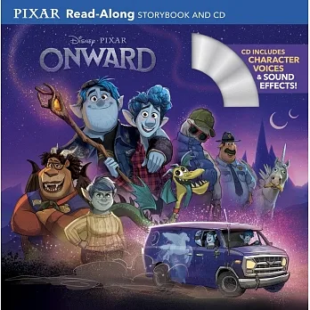 Onward : read-along storybook and CD /