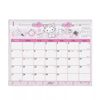 Sanrio CHARMMY 2013桌上型月曆