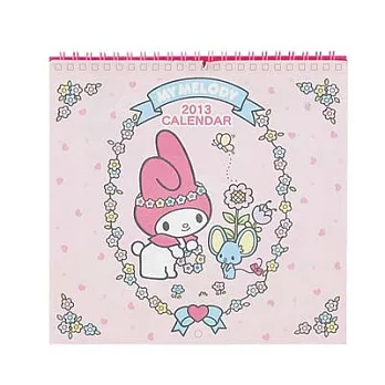 Sanrio 美樂蒂 2013 壁曆(M)