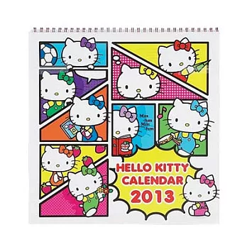 Sanrio HELLO KITTY 2013 壁曆(L)