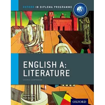 English A  : literature. Course companion