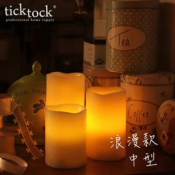 【TickTock】夜光精靈LED蠟燭造型燈-5吋(M)