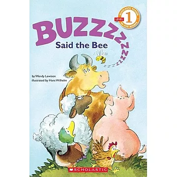 Buzz, said the bee /