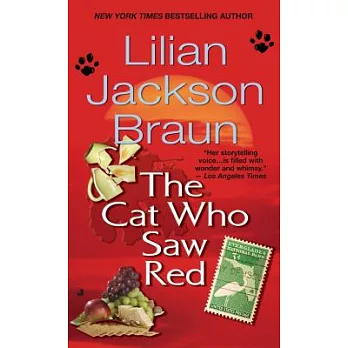 The cat who saw red
