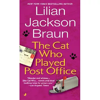 The cat who played post office