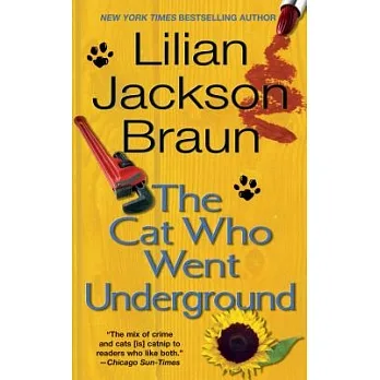 The cat who went underground