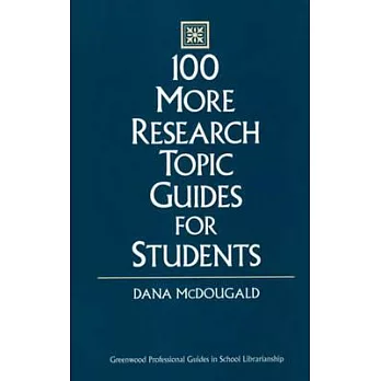 100 more research topic guides for students