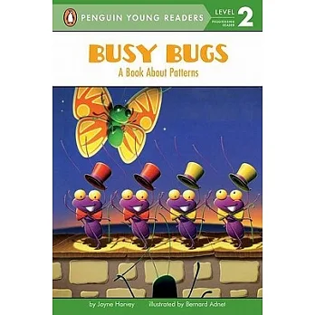 Busy bugs : a book about patterns /