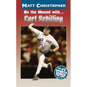 On the mound with-- Curt Schilling /