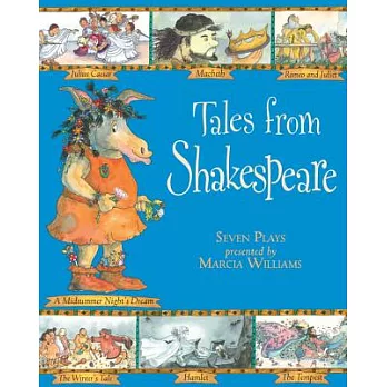 Tales from Shakespeare  : seven plays