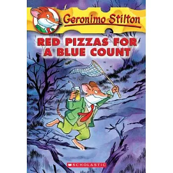 Red pizzas for a blue count