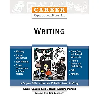 Career opportunities in writing