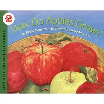 How do apples grow?