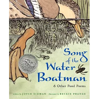 Song of the water boatman & other pond poems /