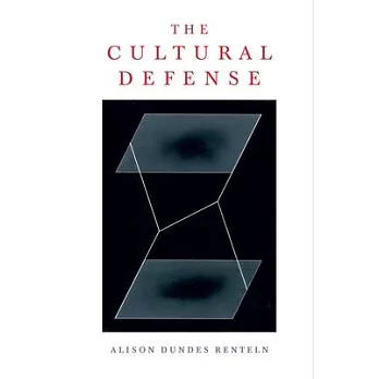 The cultural defense