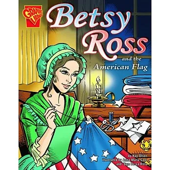 Betsy Ross and the American flag