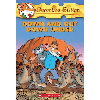 Geronimo Stilton(29) : Down and out down under /