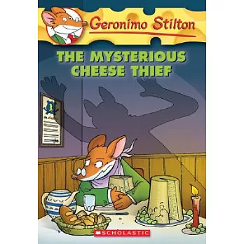 The mysterious cheese thief