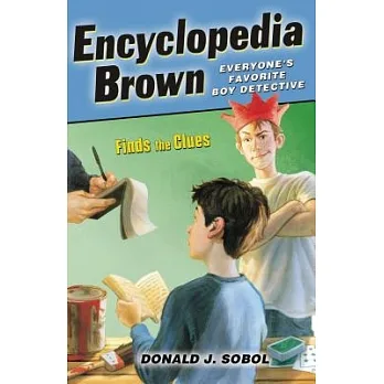 Encyclopedia Brown finds the clues /