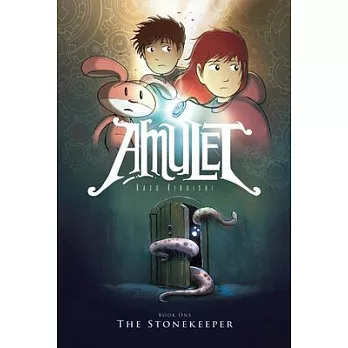 Amulet 1:The stonekeeper