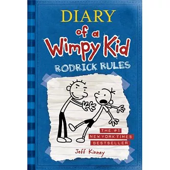 Diary of a wimpy kid(2) : Rodrick rules /
