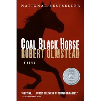 Coal black horse