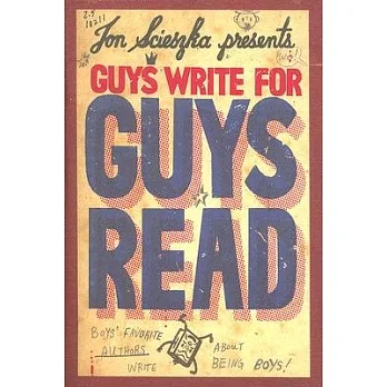 Guys write for guys read