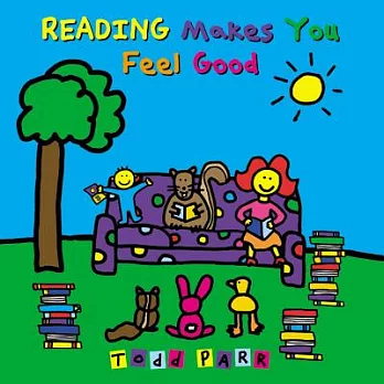 Reading makes you feel good /